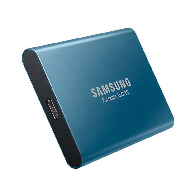 Ổ Cứng Di Động SSD Samsung Portable T5 500GB Blue