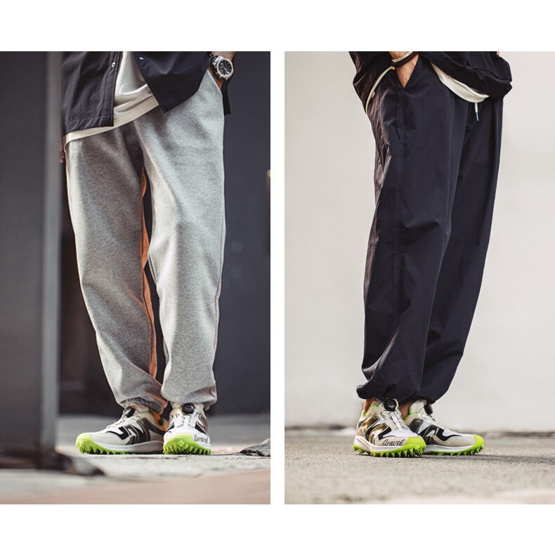 MADEN Giày Thể Thao Phối Màu Phong Cách retro Thời Trang Mùa Thu 2022