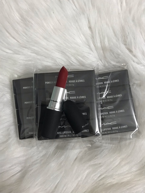 Son MAC Power Kiss Lipstick màu 922 Werk Werk Werk 3g