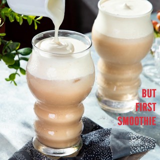 Ly cốc thủy tinh - [ Sinh tố - nước ép ] - 430ml - Nice body - [ 34.2007 ]