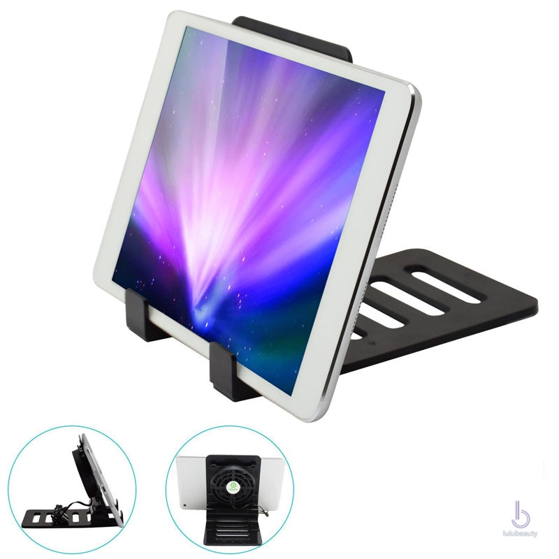 💖Nổi bật💖Đế tản nhiệt có quạt gấp lại được cho iPhone iPad Tablets Laptop