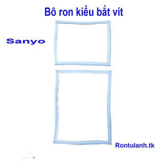 Ron tủ lạnh Sanyo SR 13HN(S) kiểu bắt vít