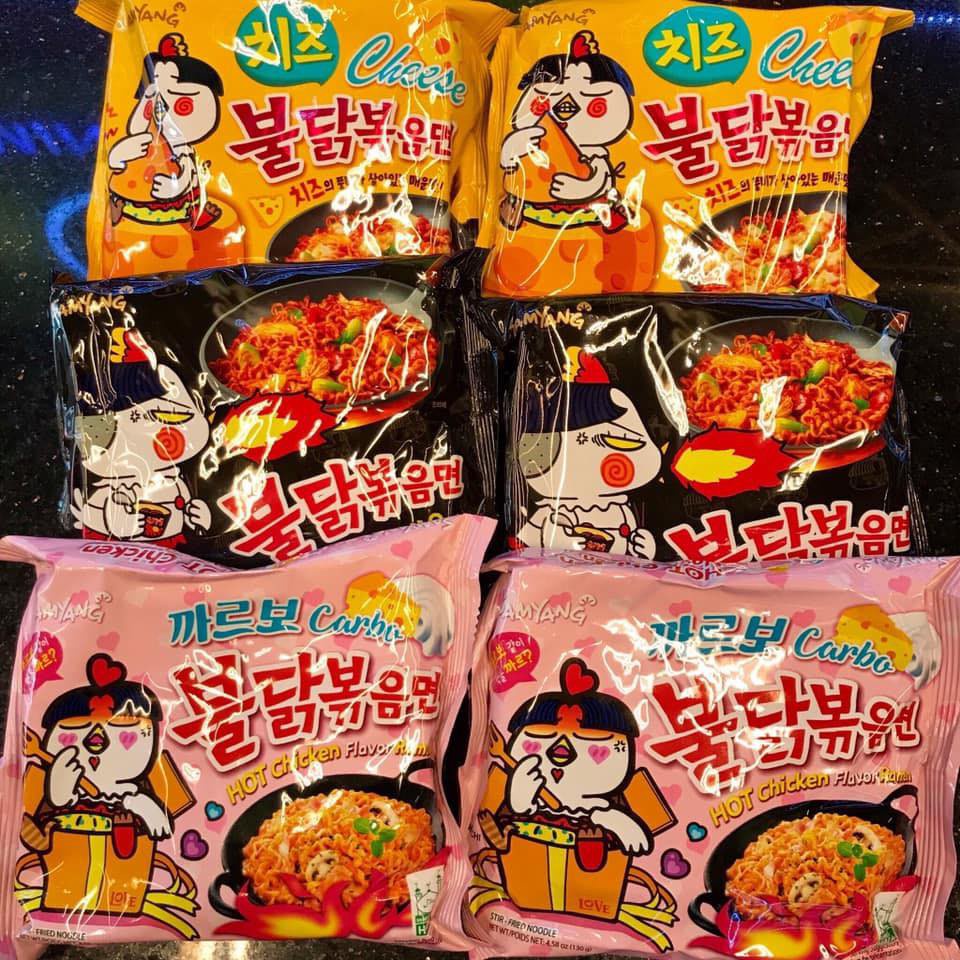 Mì Cay Samyang chính hãng Hàn Quốc.