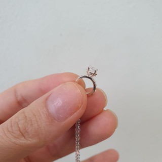 Dây chuyền charm chiếc nhẫn