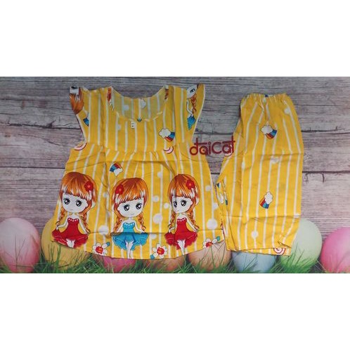Bộ tole lửng bé gái Size 8 (18-20kg)"
