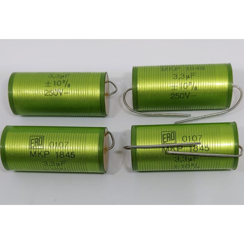 Cặp tụ ERO 3.3uF 250V MKP Germany