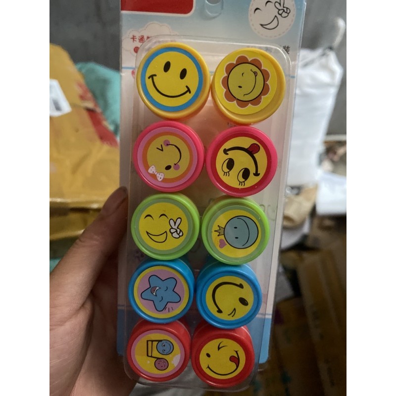 10 con dấu đồ chơi cho bé