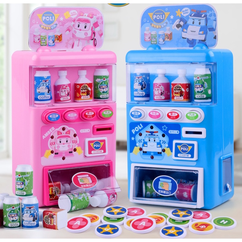 Máy bán nước tự động mini cho bé loại có nhạc