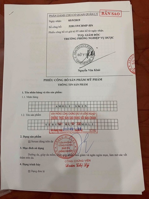 Serum Mụn Amoli | BigBuy360 - bigbuy360.vn