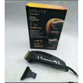 Tông đơ cắt tóc sokany rcm-811 - hàng chính hãng