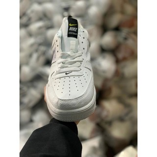 Giày Sneaker Af1 Utility Trắng Sọc Đen Fullbox