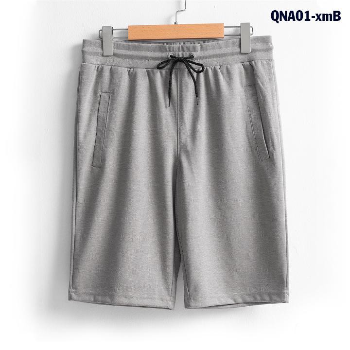 [Mã SKAMA06 giảm 8% tối đa 50K đơn 250K] Quần short nam trơn QNA01 nhiều màu sắc vải sợi tre tổng đẹp | BigBuy360 - bigbuy360.vn