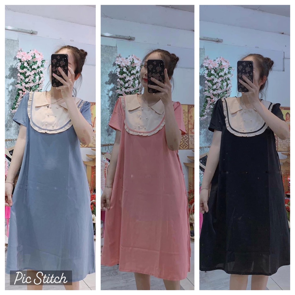 váy bầu công sở
