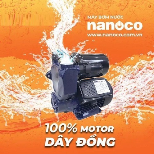 Máy Bơm Nước Nóng Tăng Áp Điện Tử Nanoco - 200w