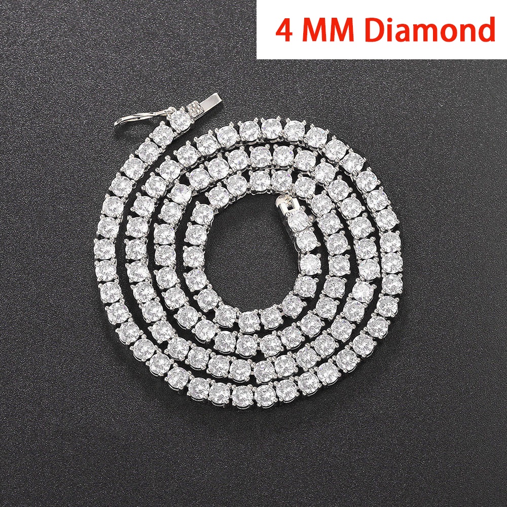 Vòng Cổ Choker N117 Đính Đá Thời Trang Cho Nam Nữ