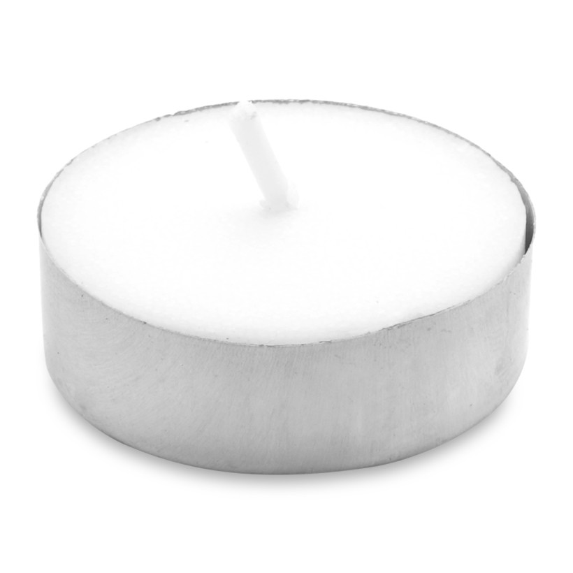 Hộp 10 nến tealight khử mùi Miss Candle FtraMart (Trắng)