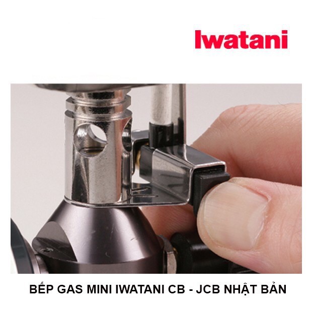 Đồ cắm trại iwatani cắm trại du lịch dã ngoại bếp gas 2.7kw xếp gọn campoutvn A178