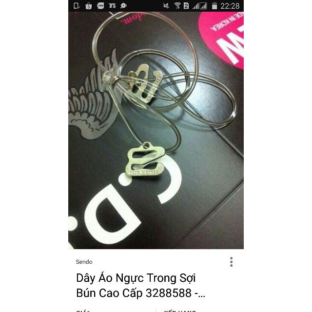 ♥️ Shop Uy Tín ♥️ Dây Áo Ngực Trong Suốt Cao Cấp không dỉ nhỏ như sợi bún)