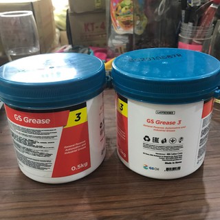 mỡ bò cao cấp GS grease 3 hàn quốc chịu tải chịu nhiệt (mẫu mới - date mới)