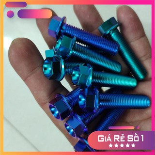 Ốc titan gr5 10li40 gắn chân phuộc sirius