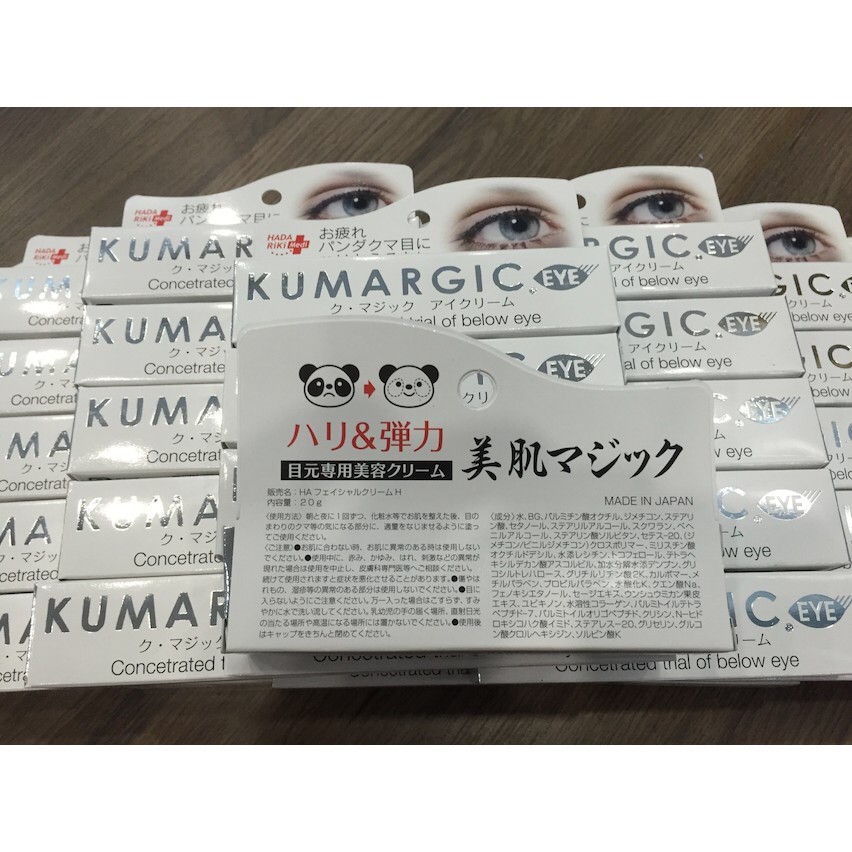 Kem giảm thâm mắt KUMARGIC EYE Cream