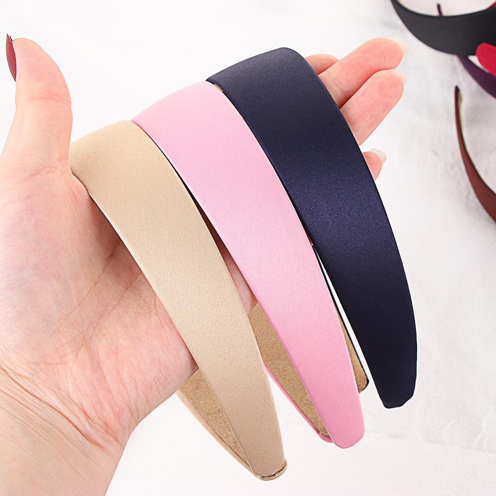 Băng Đô Vải Bản Rộng Hiện Có 8 Màu