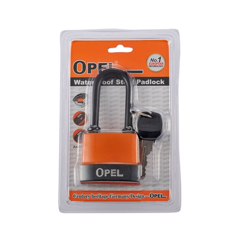 Ổ Khóa Bằng Sắt Siêu An Ninh Chống Thấm Nước Chống Bụi Bằng Thép Với Vỏ Pvc Bảo Vệ Tiện Dụng