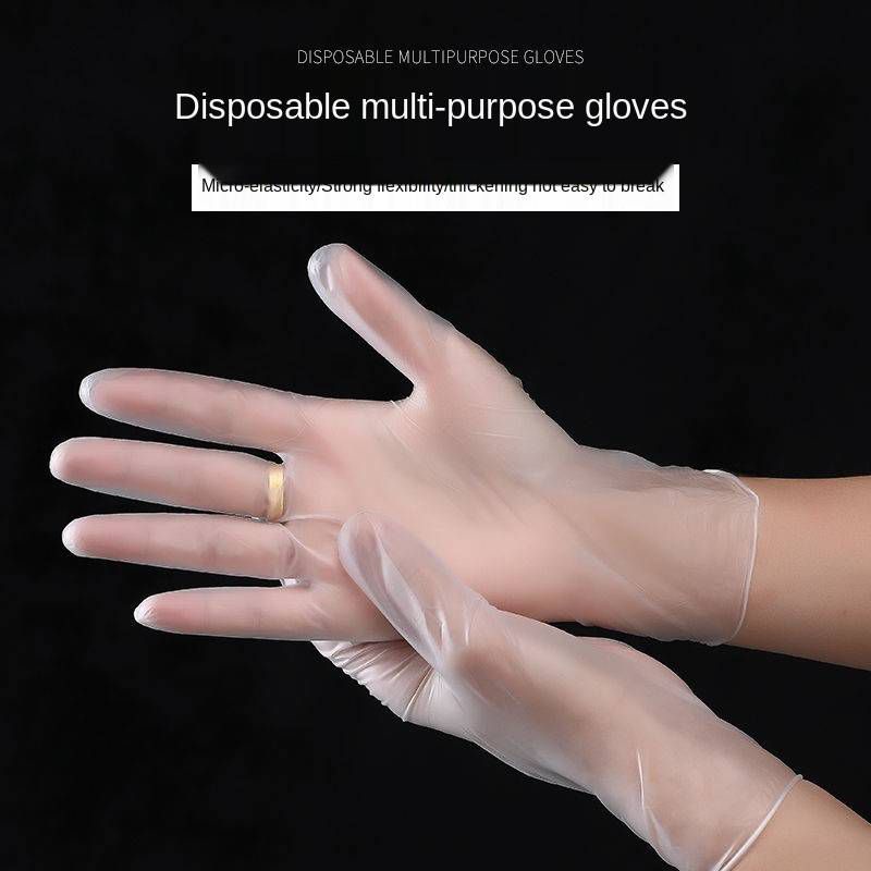 Gang tay cao su Victoriabay làm bếp:M-L/100 cái