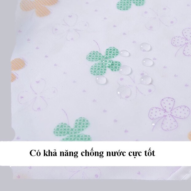 ÁO TRÙM MÁY GIẶT HOA LÁ HOÀNG GIA CAO CẤP, PHÂN LOẠI CỬA TRÊN VÀ CỬA TRƯỚC (KHOẢNG 7KG), KÍCH THƯỚC 56X60X83 CM