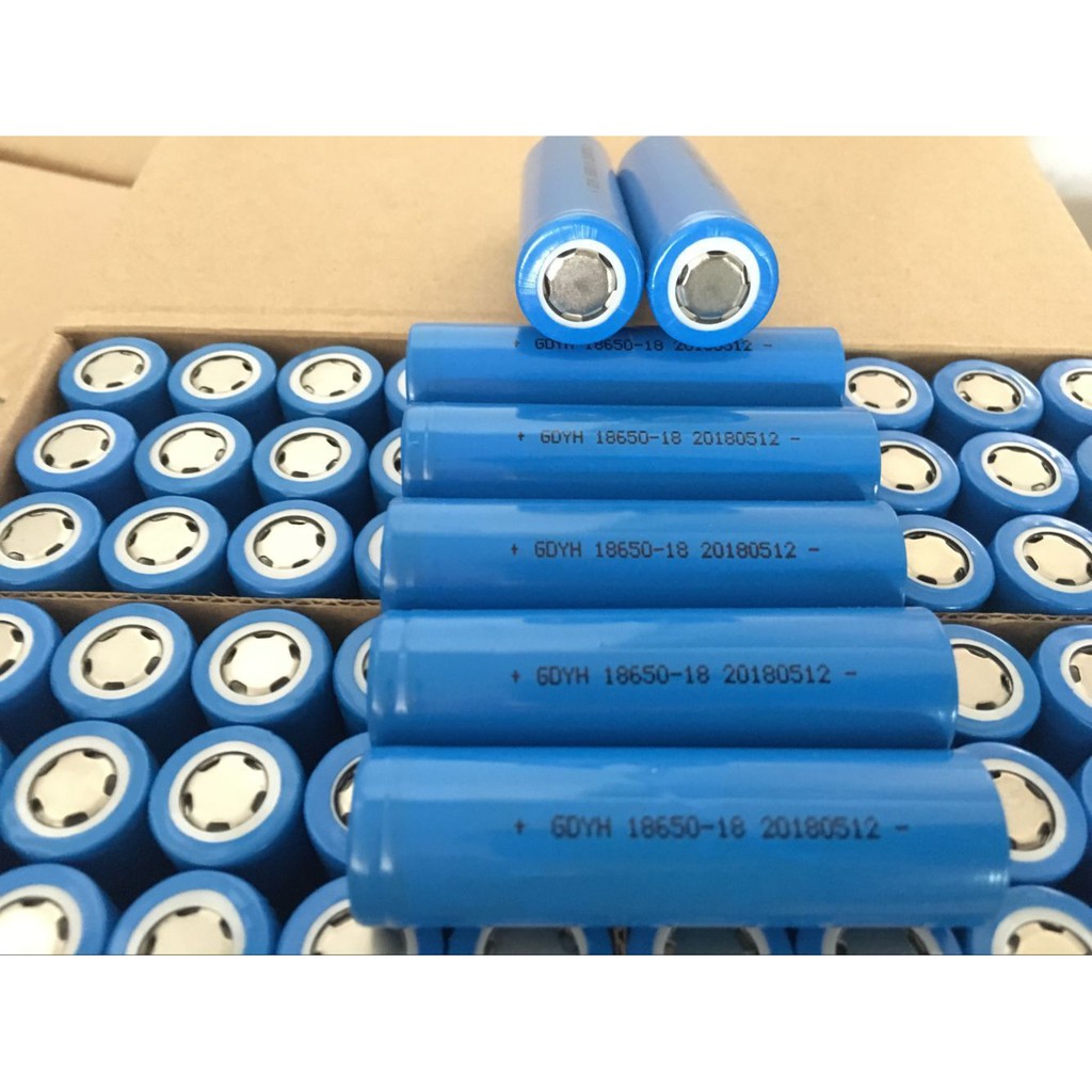 Pin 18650 Dung lượng 4200mAh 3.7v xả 10A dùng cho quạt MINI,đèn pin,Tông Đơ,Sạc Dự phòng
