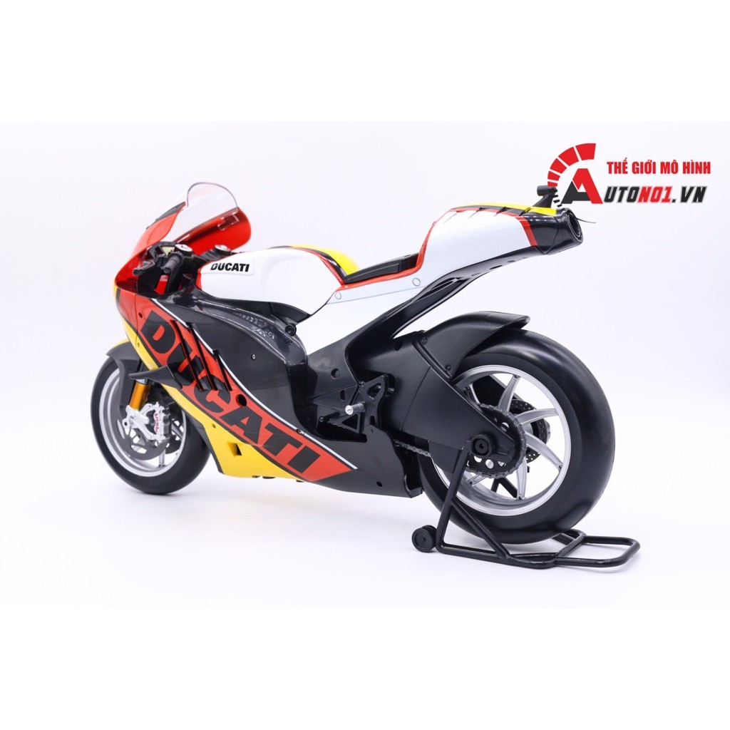 MÔ HÌNH DUCATI DESMOSEDICI GERMANY 1:6 MAISTO 3301