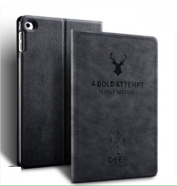 Bao da ipad mini 4/5/gen 5/6/7/ipad 2017 deer | BigBuy360 - bigbuy360.vn