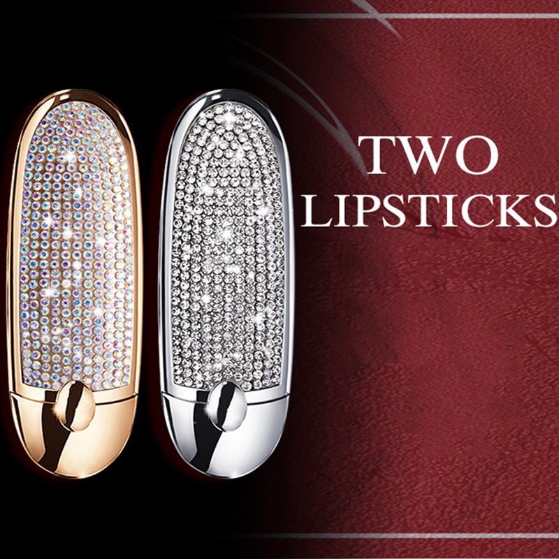 Son thỏi lì lâu trôi HOJO với thiết kế vỏ lấp lánh thời trang cho phái đẹp | BigBuy360 - bigbuy360.vn