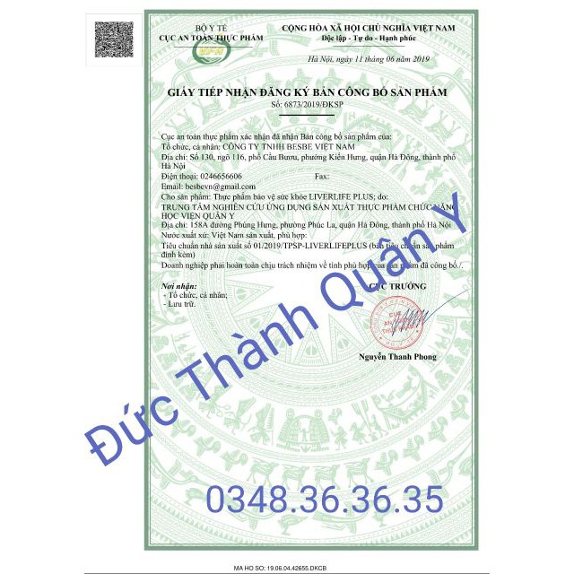 Liver Life Plus Học viện Quân Y - Siêu Phẩm Giải Độc Gan-tăng cường chức năng gan phục hồi chức năng gan sau rượu bia. | BigBuy360 - bigbuy360.vn
