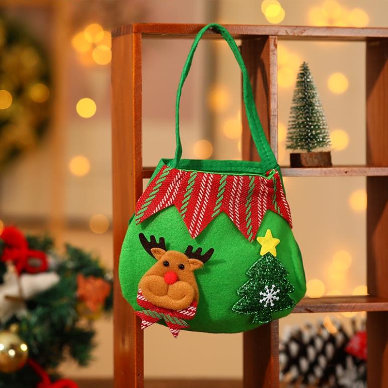 NOEL - Túi đeo đựng kẹo và quà tặng Noel