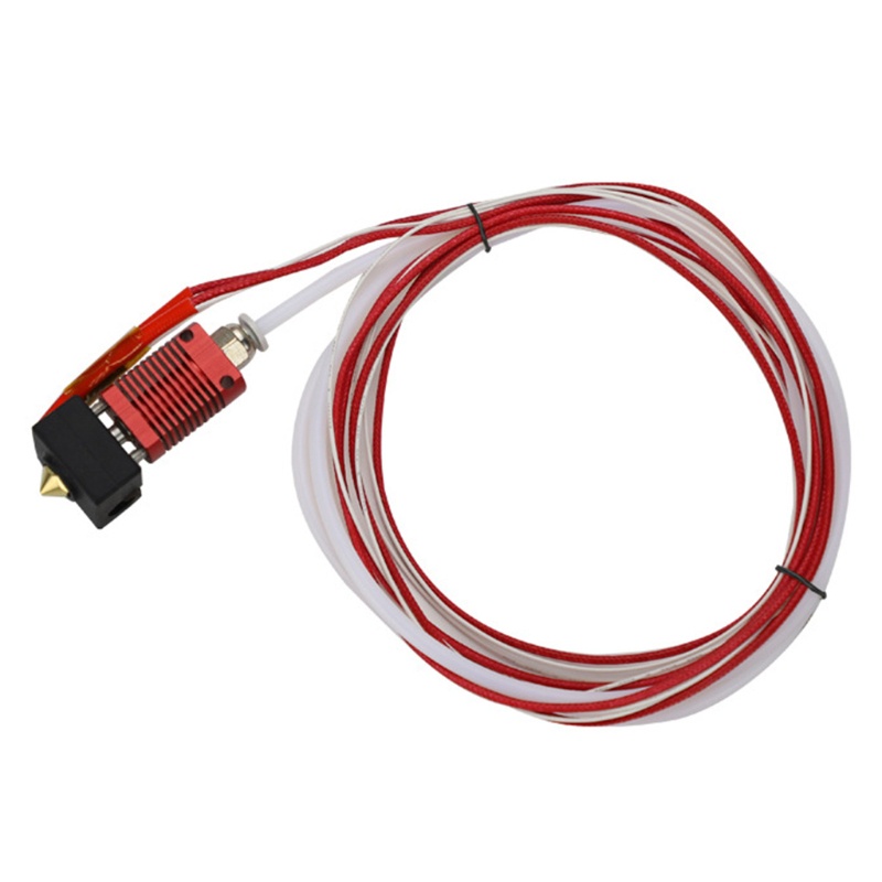 Bộ 7 Phụ Kiện Đầu Phun 0.4mm Bằng Silicone Cho Máy In 3D Ender 3 V2 1.75mm