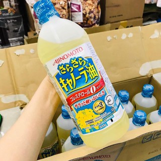 Dầu hoa cải (dầu hạt cải) Ajinomoto 1 Lít