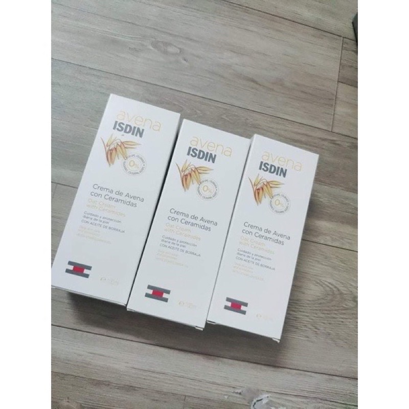 Kem Dưỡng Avena Isdin Dưỡng Ẩm, Phục Hồi Yến Mạch 100g