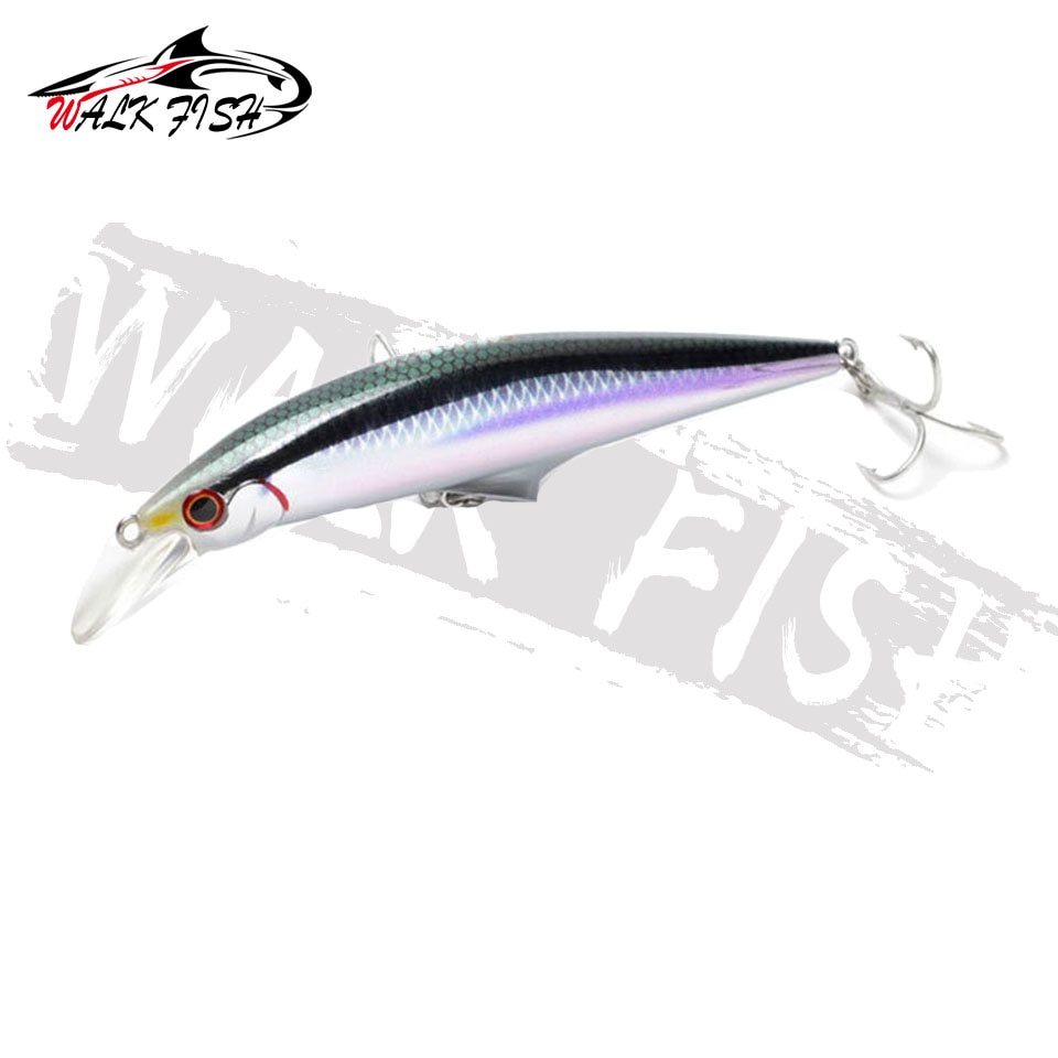 1 Mồi Câu Cá Giả Nhật Bản 12cm 45g Jerkbait Pike Carkbait