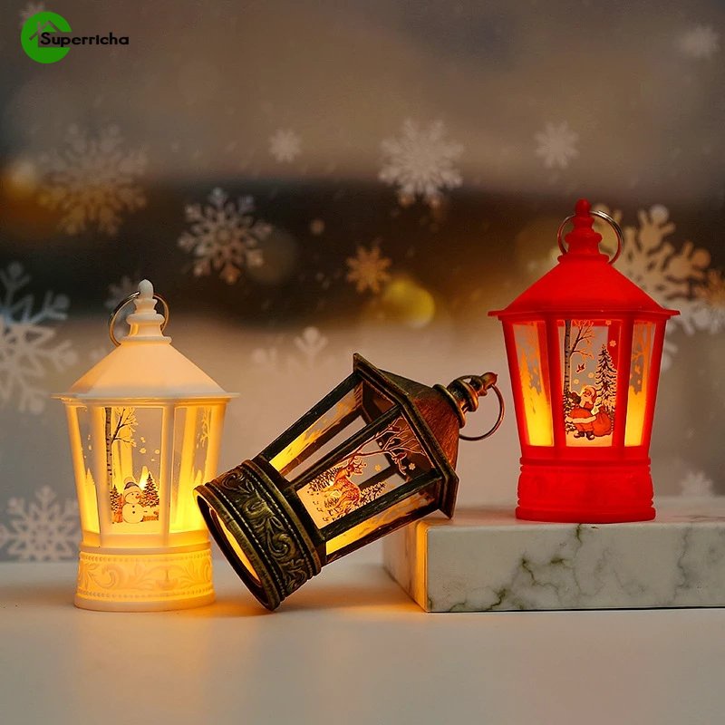 Đèn LED Treo Trang Trí Phong Cách Giáng Sinh
