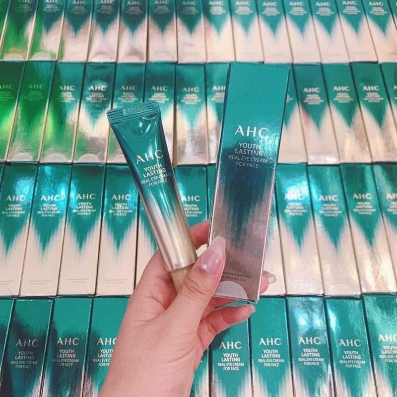 Kem mắt AHC bản xanh