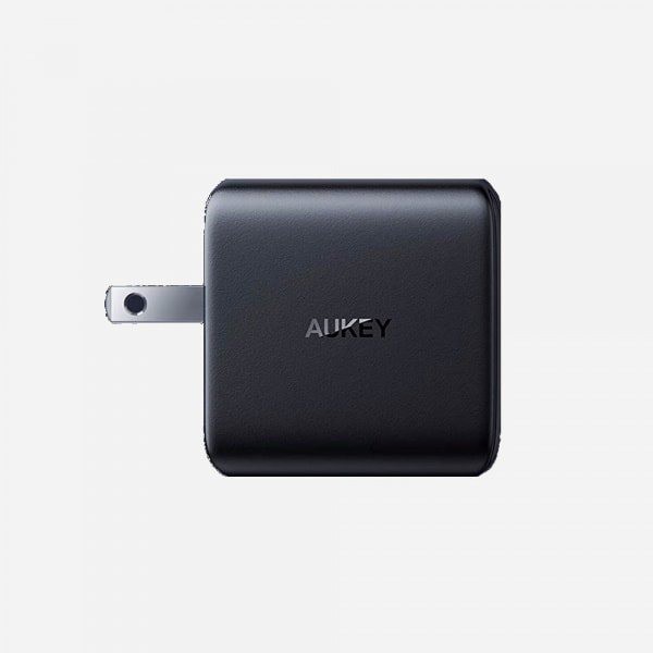 Củ Sạc GAN 65W Aukey Omnia 2 Cổng PA-B3