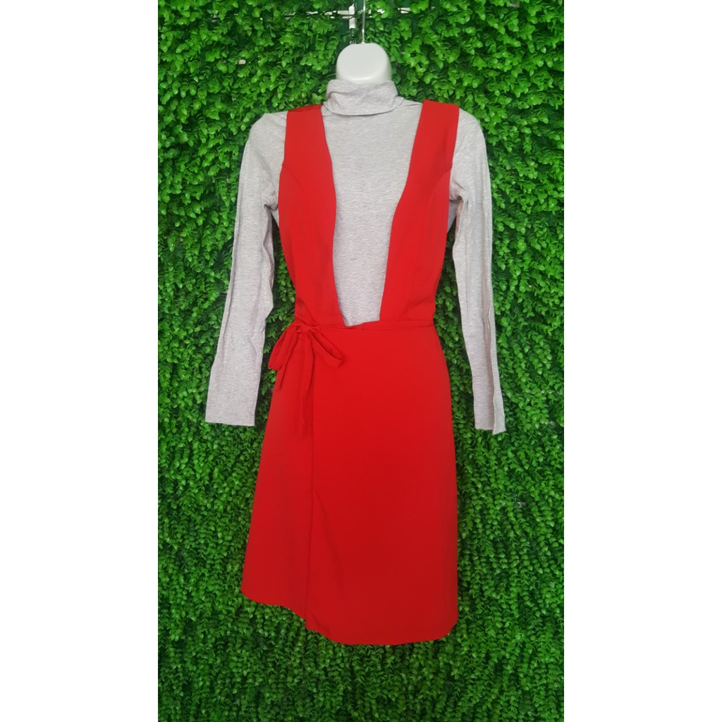 Thanh lý set đầm yếm size M, dưới 53kg