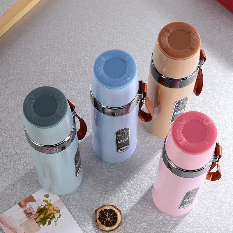 Bình Giữ Nhiệt Inox 304 Không Gỉ DAIQUANGGROUPBình Giữ Nhiệt Nóng, Lạnh Inox 500ml 2 Lớp Cách Nhiệt Hiệu Quả