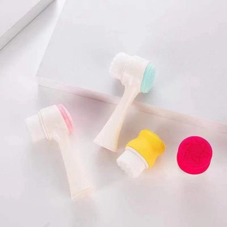 Cọ Rửa Mặt 2 Đầu Siêu Sạch