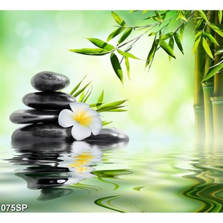 Decal dán tường SPA NHẸ NHÀNG SP75 - TRANH NAIL - PHUN XĂM - SALON TÓC - NỐI MI - YAN SHOP