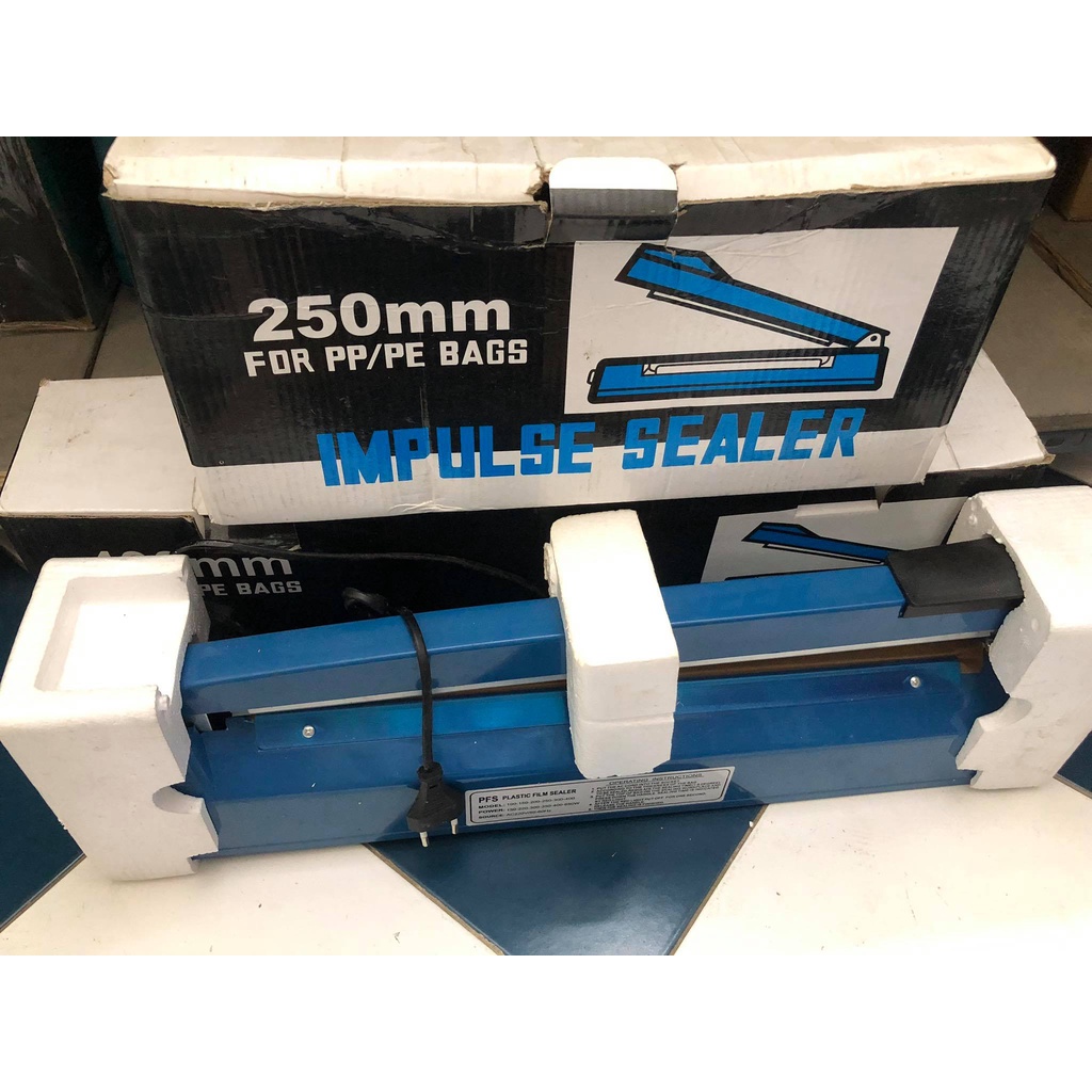 Máy hàn túi nilon PFS 400mm và 250mm tiện dụng loại tốt
