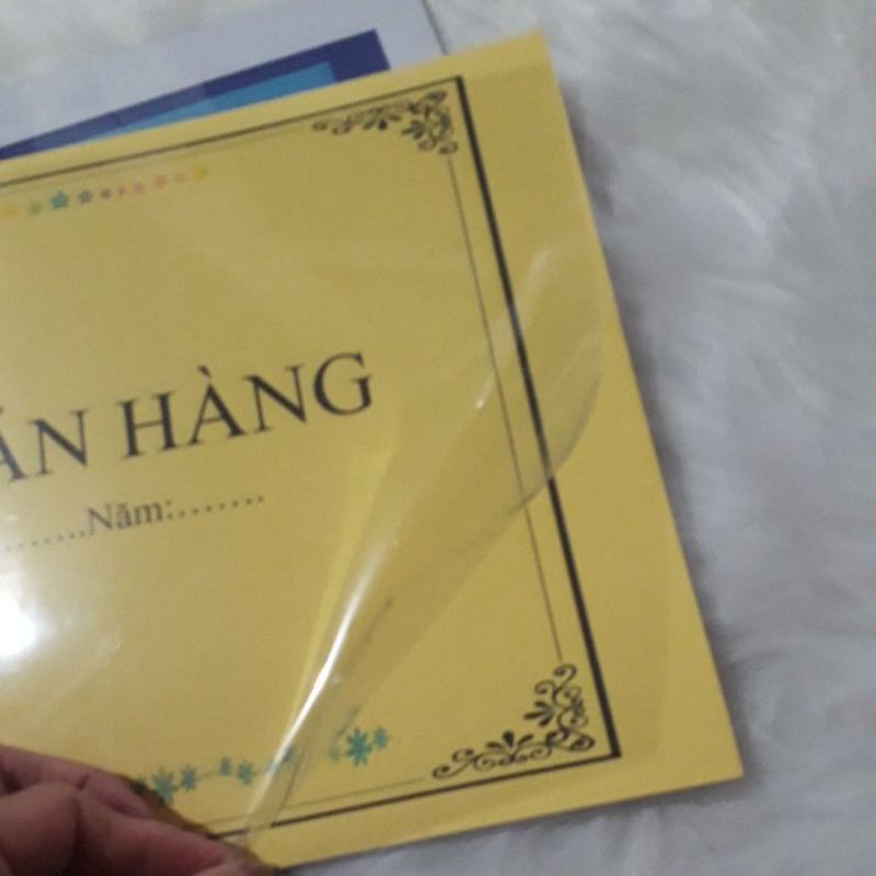 SỔ BÁN HÀNG 100TRANG(50 TỜ) A4