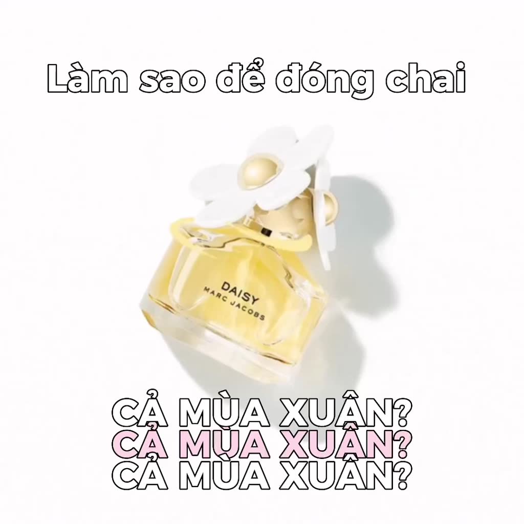 Nước hoa nữ cao cấp Daisy Tươi Mát Hot 2023 - Nước hoa nữ Mùi nhẹ Thơm lâu Nhẹ nhàng cho Học sinh - Văn phòng | BigBuy360 - bigbuy360.vn