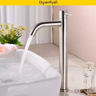 Lavabo Cao chậu lạnh Inox 304